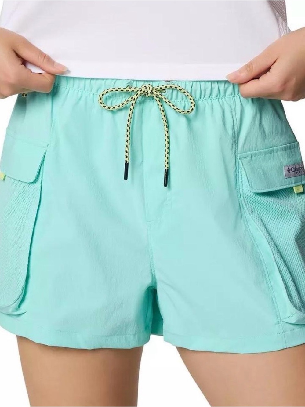 NWT Columbia PFG Open Water Shorts Medium Water Resistant Cargo Pockets UPF